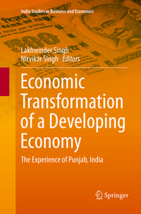 Produktbild: Economic Transformation of a Developing Economy