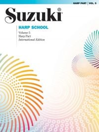 Produktbild: Suzuki Harp School Harp Part, Volume 5