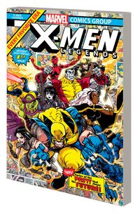 Produktbild: Wachter, D: X-Men Legends: Past Meets Future