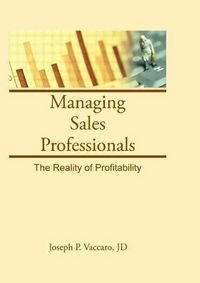 Produktbild: Winston, W: Managing Sales Professionals