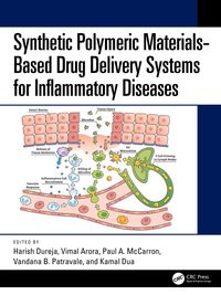 Produktbild: Synthetic Polymeric Materials-Based Drug Delivery Systems for Inflammatory Diseases