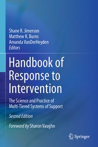 Produktbild: Handbook of Response to Intervention