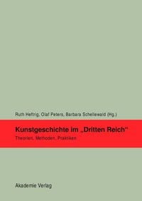 Produktbild: Kunstgeschichte im "Dritten Reich"