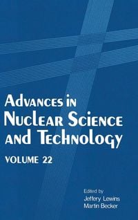 Produktbild: Advances in Nuclear Science and Technology