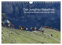 Produktbild: Der Jungfrau-Marathon (Wandkalender 2026 DIN A4 quer), CALVENDO Monatskalender