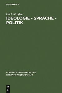 Produktbild: Ideologie - Sprache - Politik