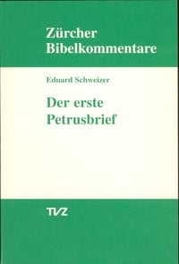 Produktbild: Der erste Petrusbrief