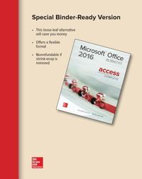 Produktbild: Looseleaf for Microsoft Office Access 2016 Complete: In Practice