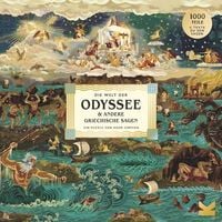 Produktbild: Die Welt der Odyssee & anderer griechischer Sagen