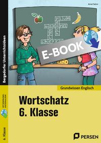 Produktbild: Wortschatz 6. Klasse - Englisch