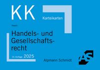 Produktbild: Karteikarten Handels- und Gesellschaftsrecht