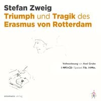 Produktbild: Triumph und Tragik des Erasmus von Rotterdam