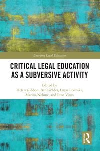 Produktbild: Critical Legal Education as a Subversive Activity