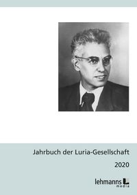 Produktbild: Jahrbuch der Luria-Gesellschaft 2020
