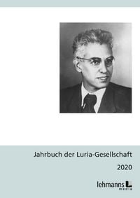 Produktbild: Jahrbuch der Luria-Gesellschaft 2020