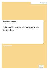 Produktbild: Balanced Scorecard als Instrument des Controlling