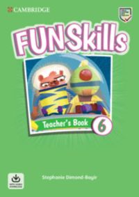 Produktbild: Fun Skills Level 6 Teacher's Book with Audio Download