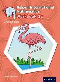 Produktbild: Morrison, K: Nelson International Mathematics Workbook 1c
