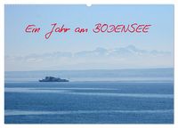 Produktbild: Ein Jahr am BODENSEE (Wandkalender 2026 DIN A2 quer), CALVENDO Monatskalender