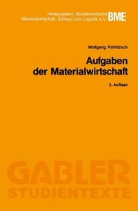 Produktbild: Aufgaben der Materialwirtschaft