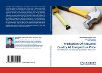 Produktbild: Production Of Required Quality At Competitive Price