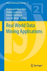 Produktbild: Real World Data Mining Applications