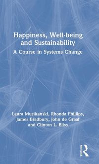 Produktbild: Happiness, Well-being and Sustainability