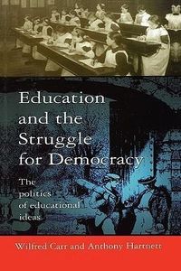 Produktbild: Education and the Struggle for Democracy