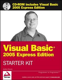 Produktbild: Wrox's Visual Basic 2005 Express Edition Starter Kit