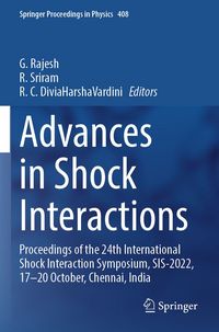 Produktbild: Advances in Shock Interactions