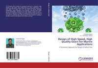 Produktbild: Design of High Speed, High Quality Gears for Marine Applications