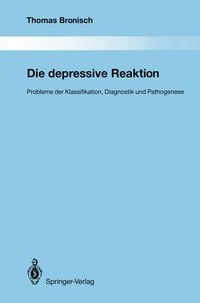 Produktbild: Die depressive Reaktion