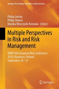 Produktbild: Multiple Perspectives in Risk and Risk Management