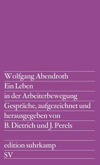 Produktbild: Ein Leben in der Arbeiterbewegung