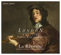 Produktbild: London Vol.1 Circa 1700: Purcell and his generatio