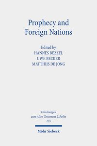 Produktbild: Prophecy and Foreign Nations