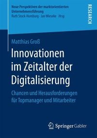 Produktbild: Innovationen im Zeitalter der Digitalisierung