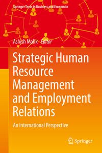 Produktbild: Strategic Human Resource Management and Employment Relations