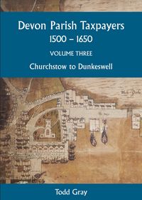 Produktbild: Devon Parish Taxpayers, 1500-1650: Volume Three
