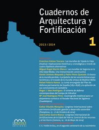 Produktbild: Cuadernos de arquitectura y fortificaci&oacute;n 1