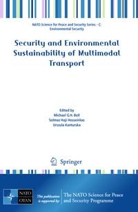 Produktbild: Security and Environmental Sustainability of Multimodal Transport