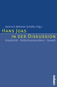 Produktbild: Hans Joas in der Diskussion