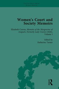 Produktbild: Women's Court and Society Memoirs, Part II vol 8