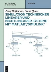 Produktbild: Simulation technischer linearer und nichtlinearer Systeme mit MATLAB/Simulink