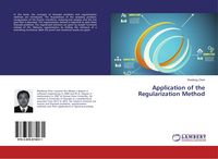 Produktbild: Application of the Regularization Method