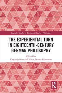 Produktbild: The Experiential Turn in Eighteenth-Century German Philosophy