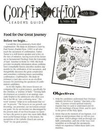 Produktbild: Confirmation for Teens Leader's Guide