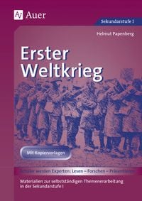Produktbild: Erster Weltkrieg