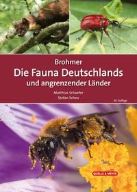 Produktbild: Brohmer &ndash; Die Fauna Deutschlands und angrenzender L&auml;nder