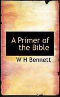 Produktbild: A Primer of the Bible